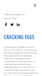 Mobile Screenshot of cracking-eggs.com